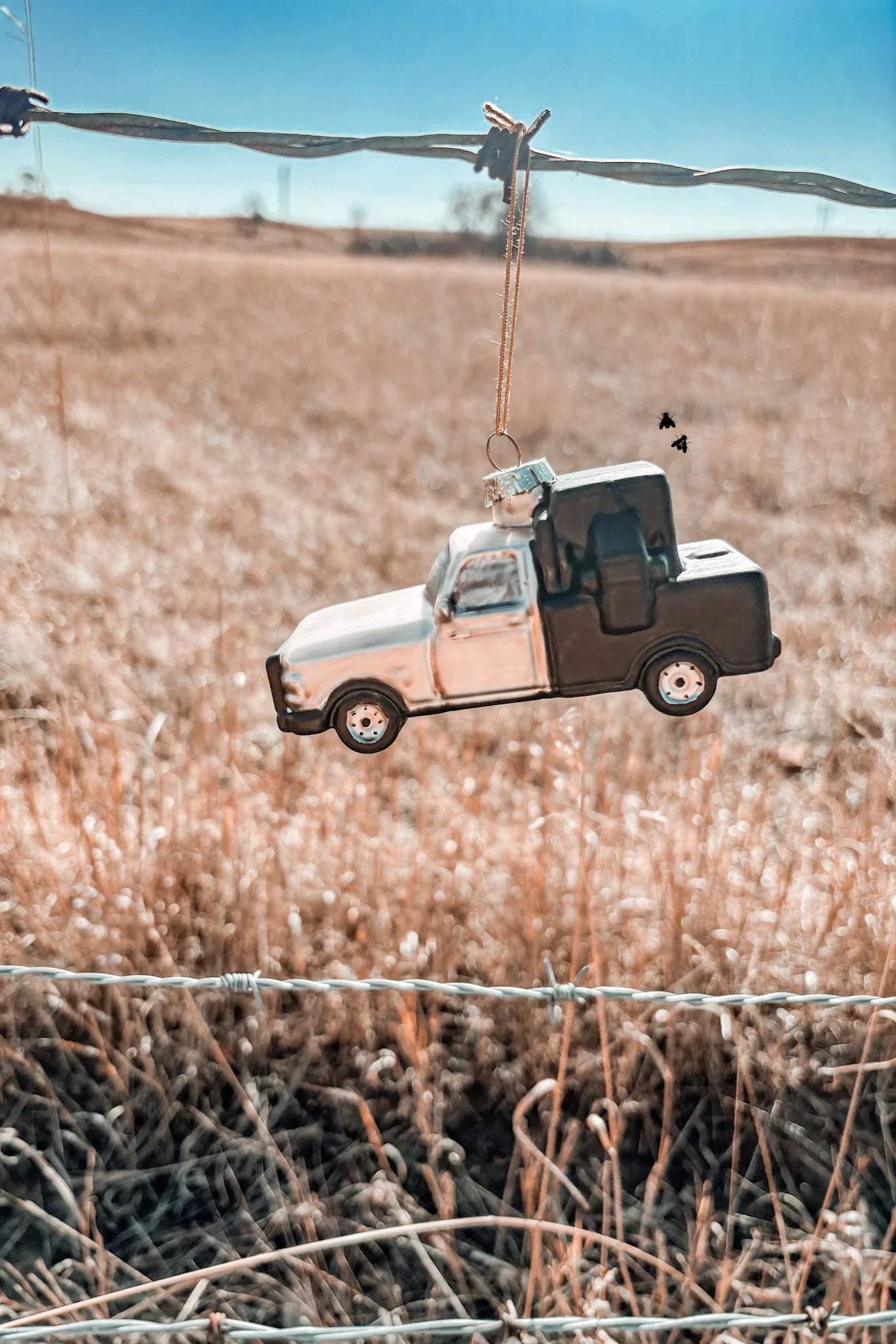 The Hopper Christmas Ornament