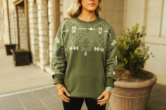 The Agave Saddle Ranch Sweater