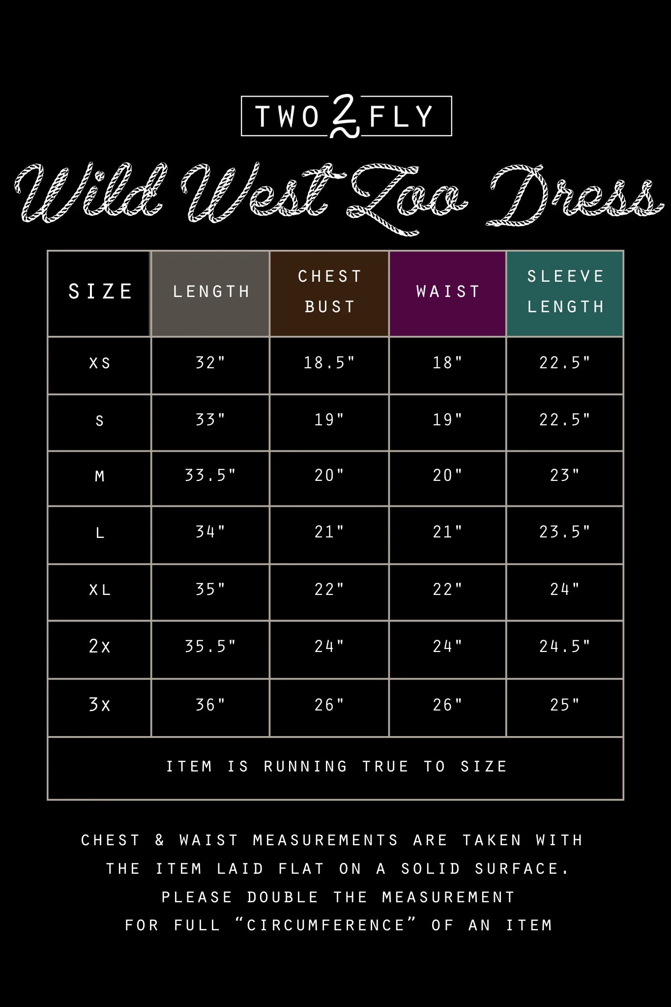 The Wild West Zoo Sweater Dress