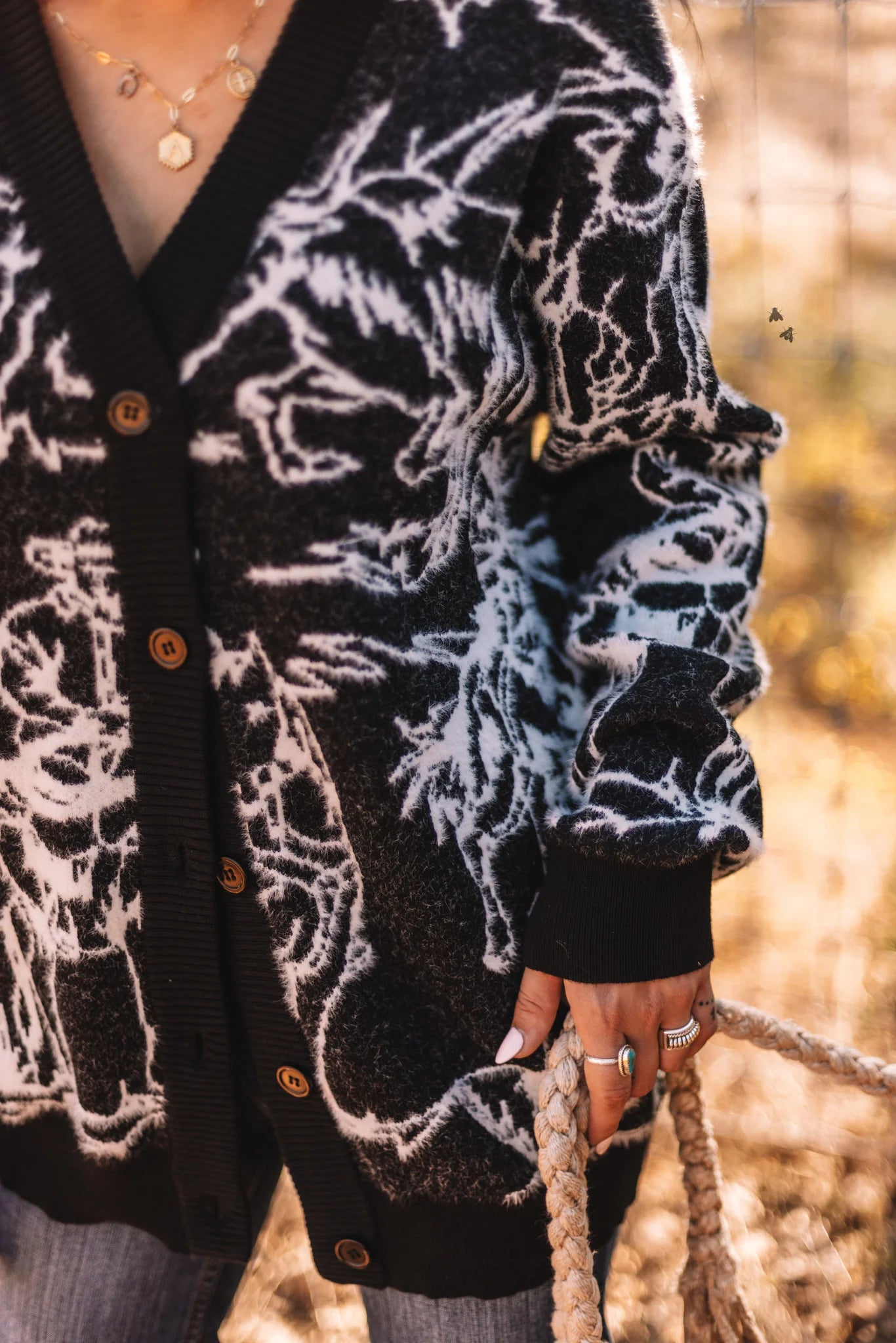 The Rodeo Fuzz Cardigan