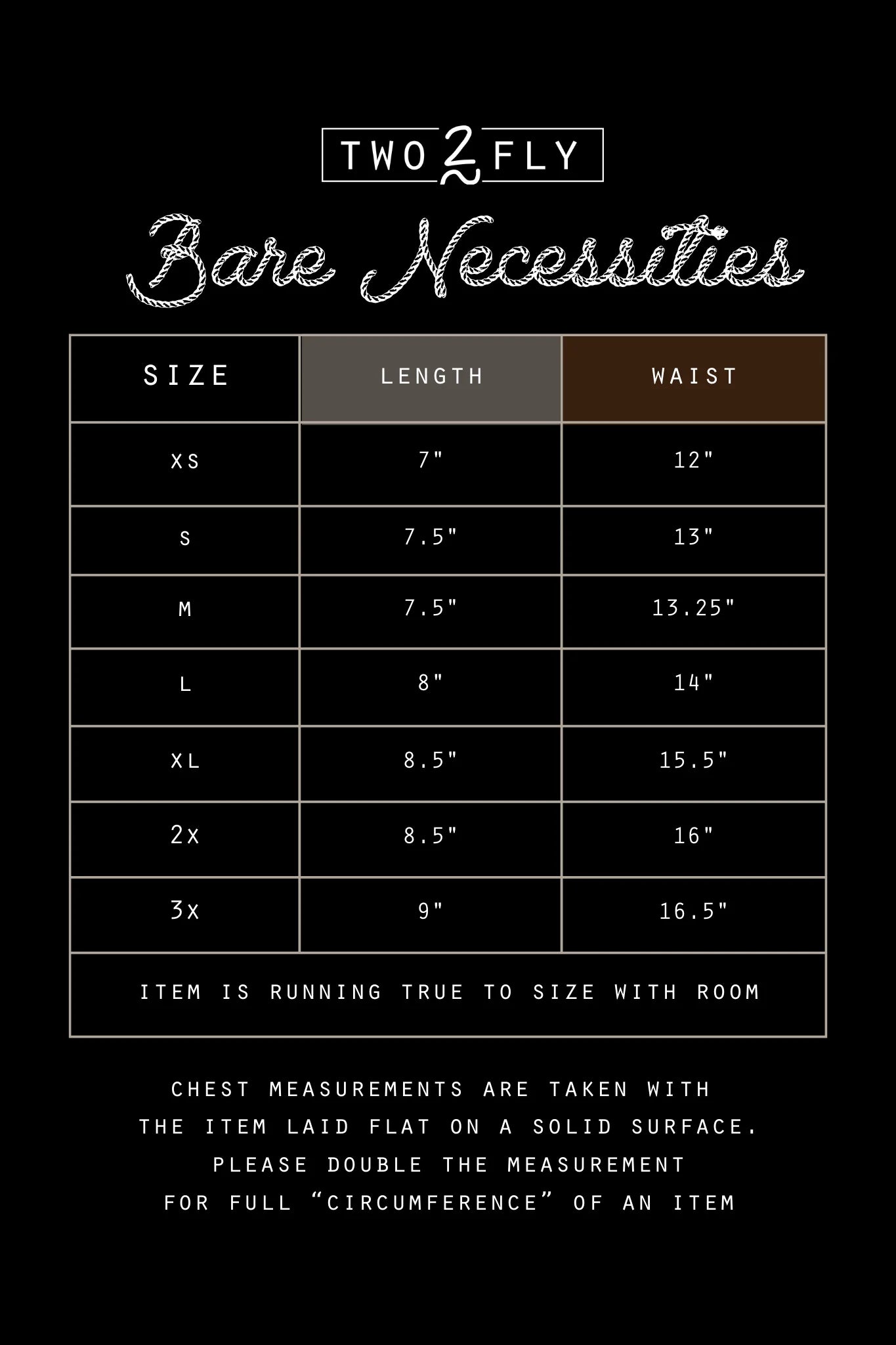 The Bare Necessities Underwear (three styles)