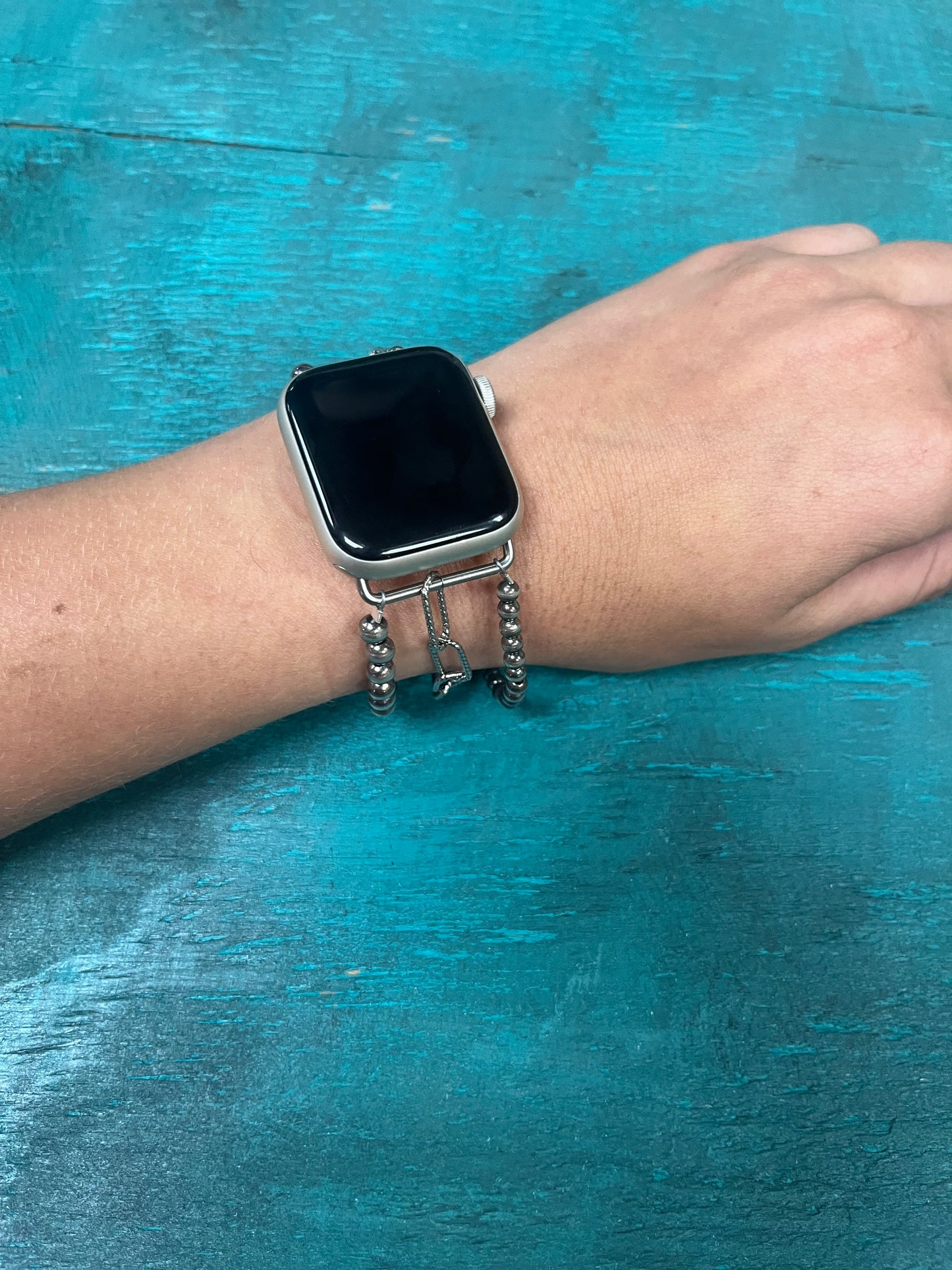 The Navajo Rope Chain w Toggle Apple Watch Band
