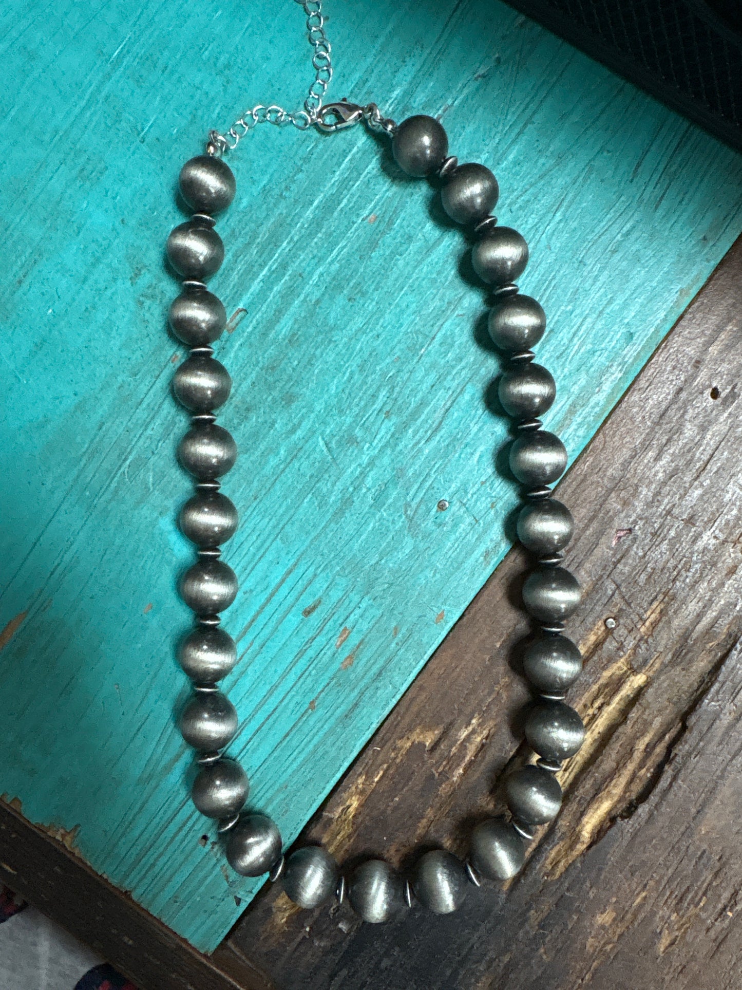 The Desert Pearl Necklace