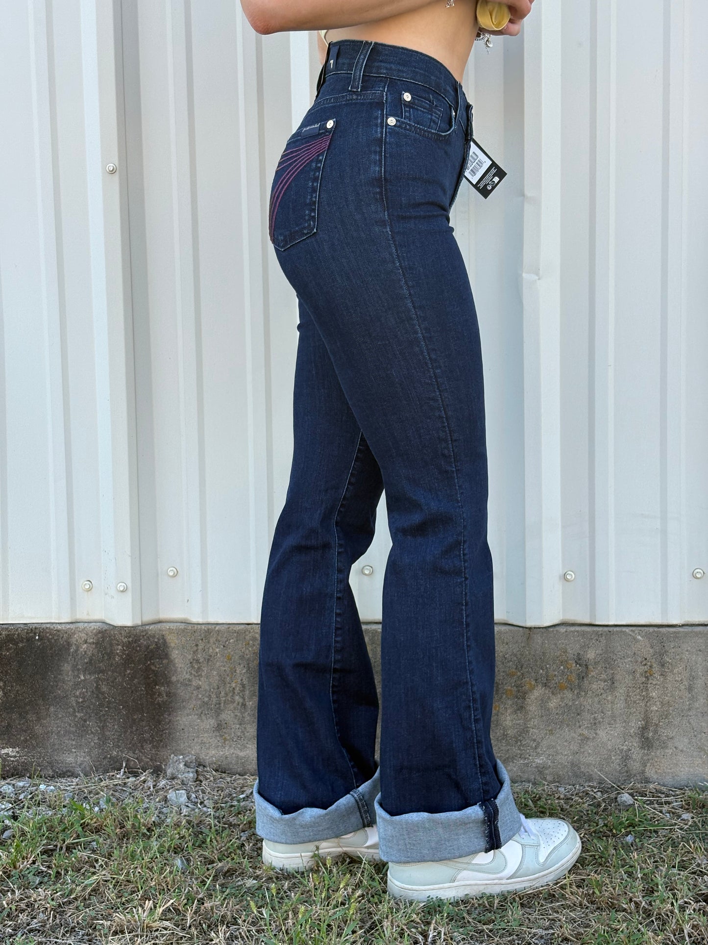 The DOJO Classical 7 For All Man Kind Jean