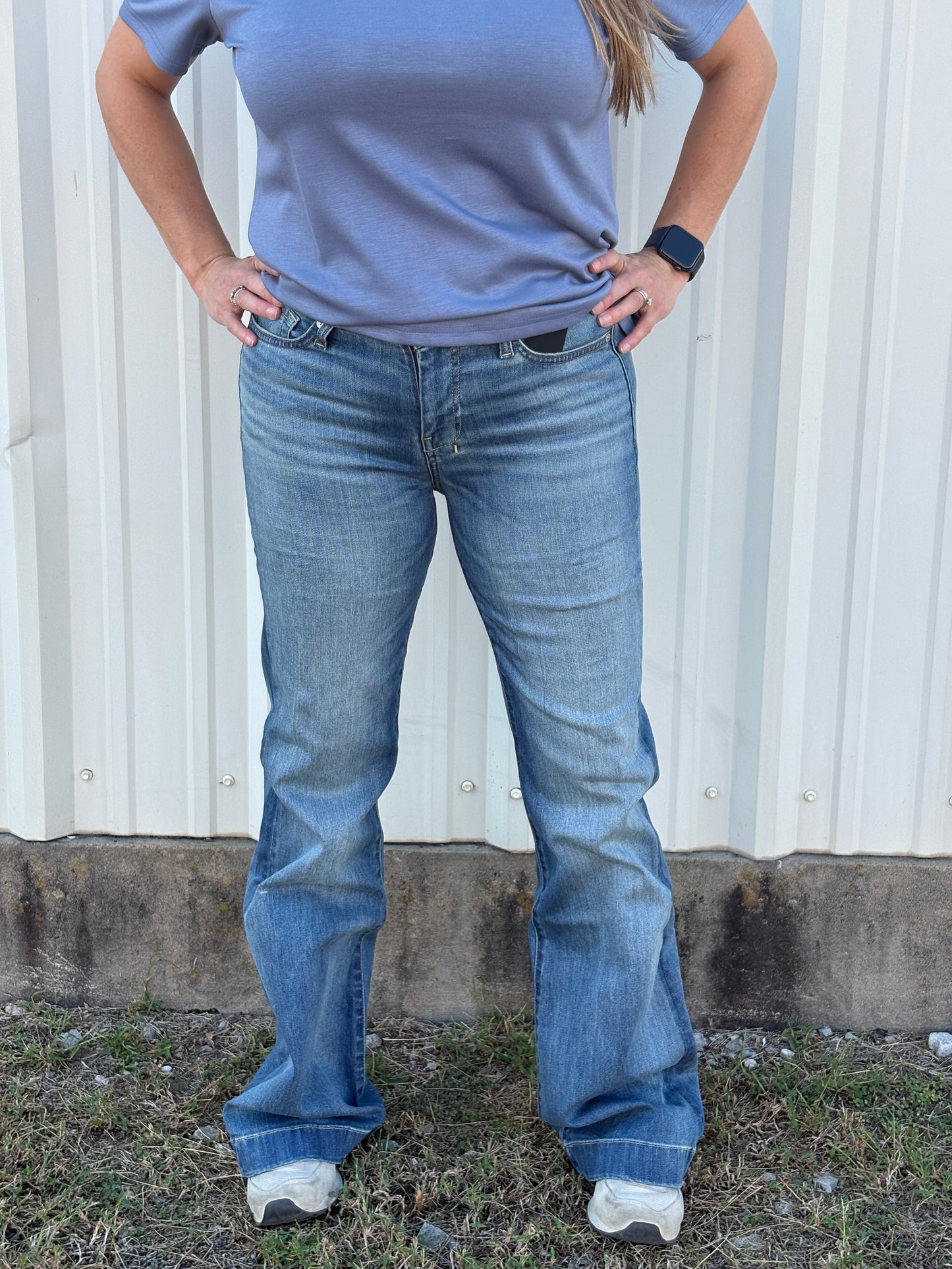 The DOJO Distress Authentic Light 7 For All Man Kind Jean