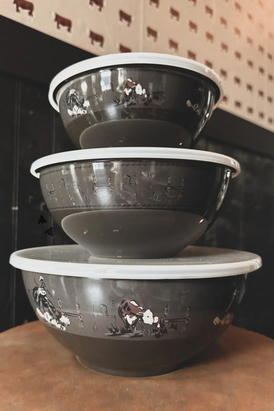 The Super Fly Western Bowls