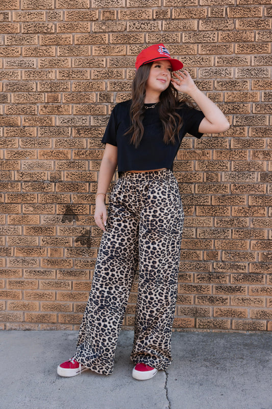 The Off The Track Leopard Pants
