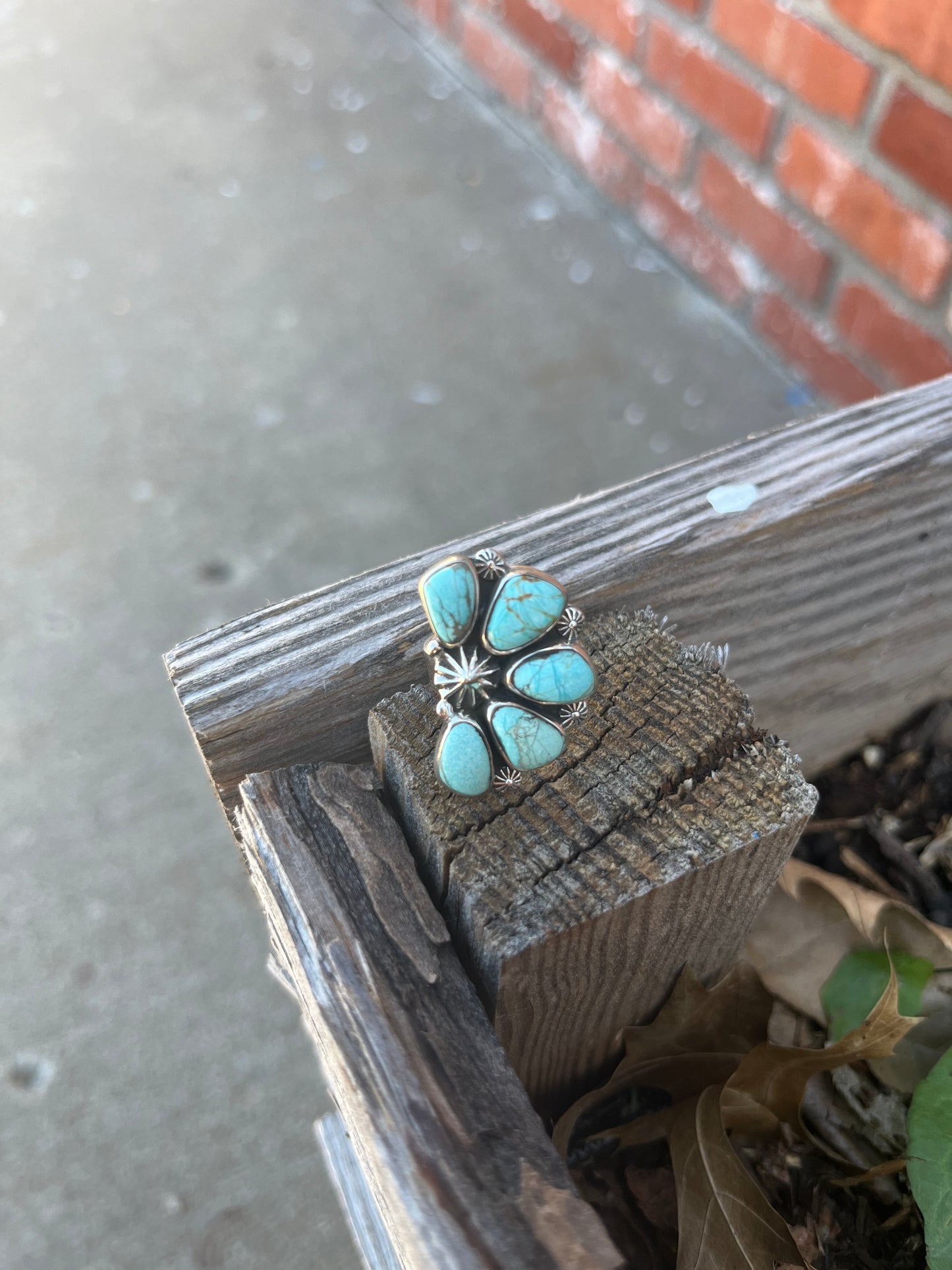 The Sterling Silver Crescent Squash Ring