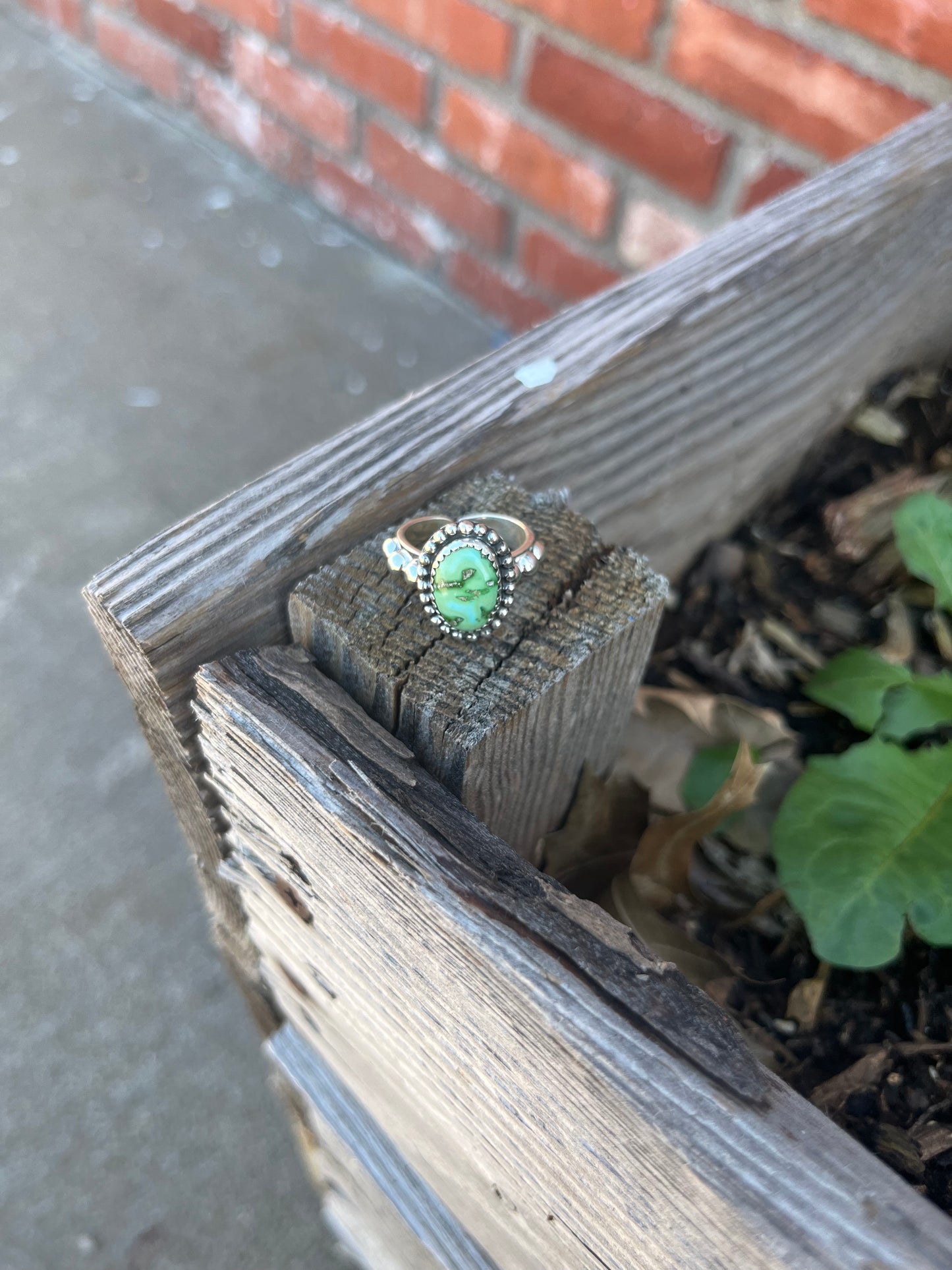 The Sonoran Mountain Turquoise Ring