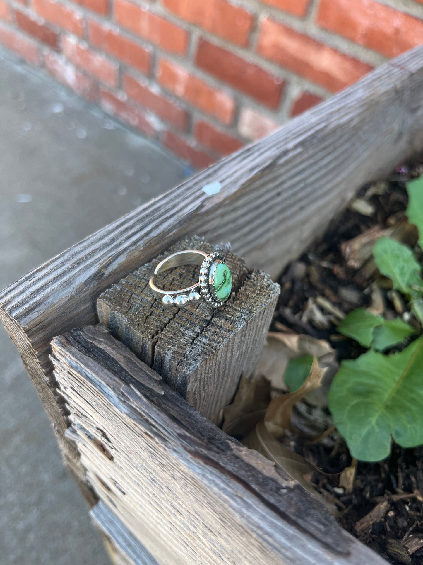 The Sonoran Mountain Turquoise Ring