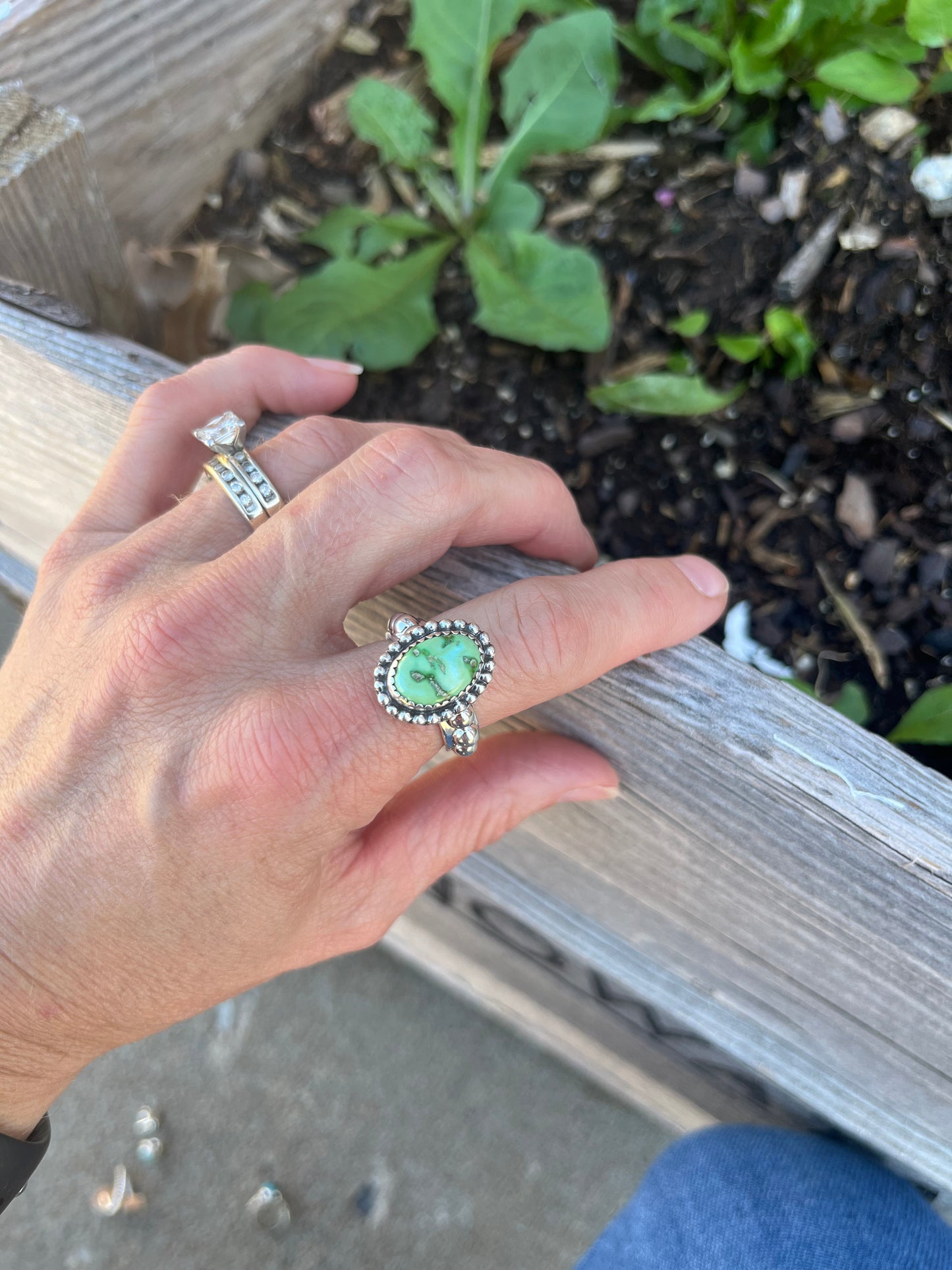 The Sonoran Mountain Turquoise Ring