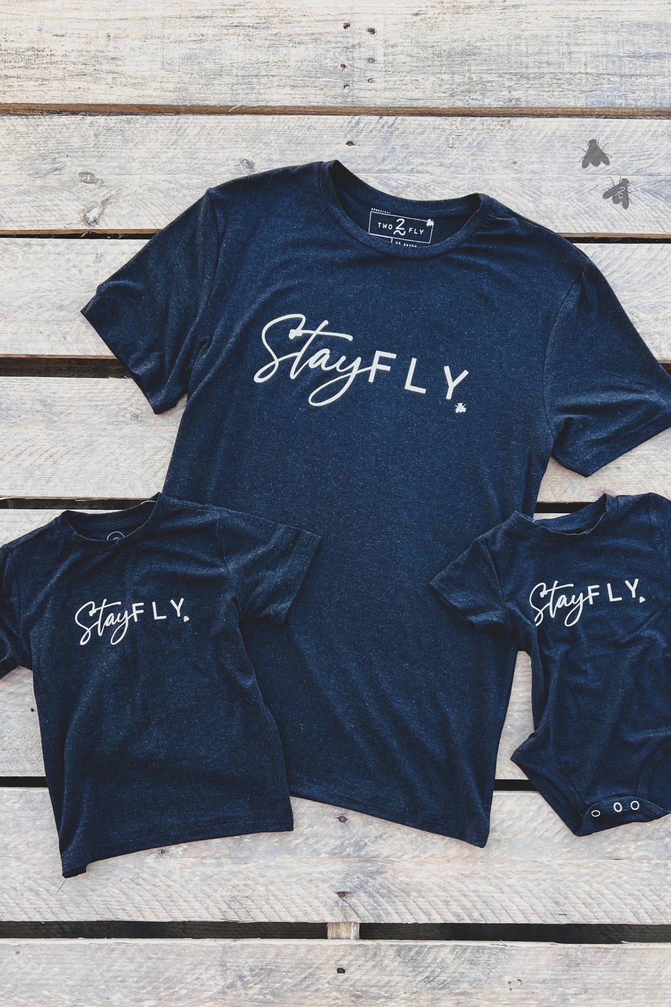 The Stay Fly Greystone Tee