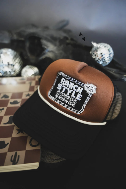 The Ranch Style Queens Cap/Hat