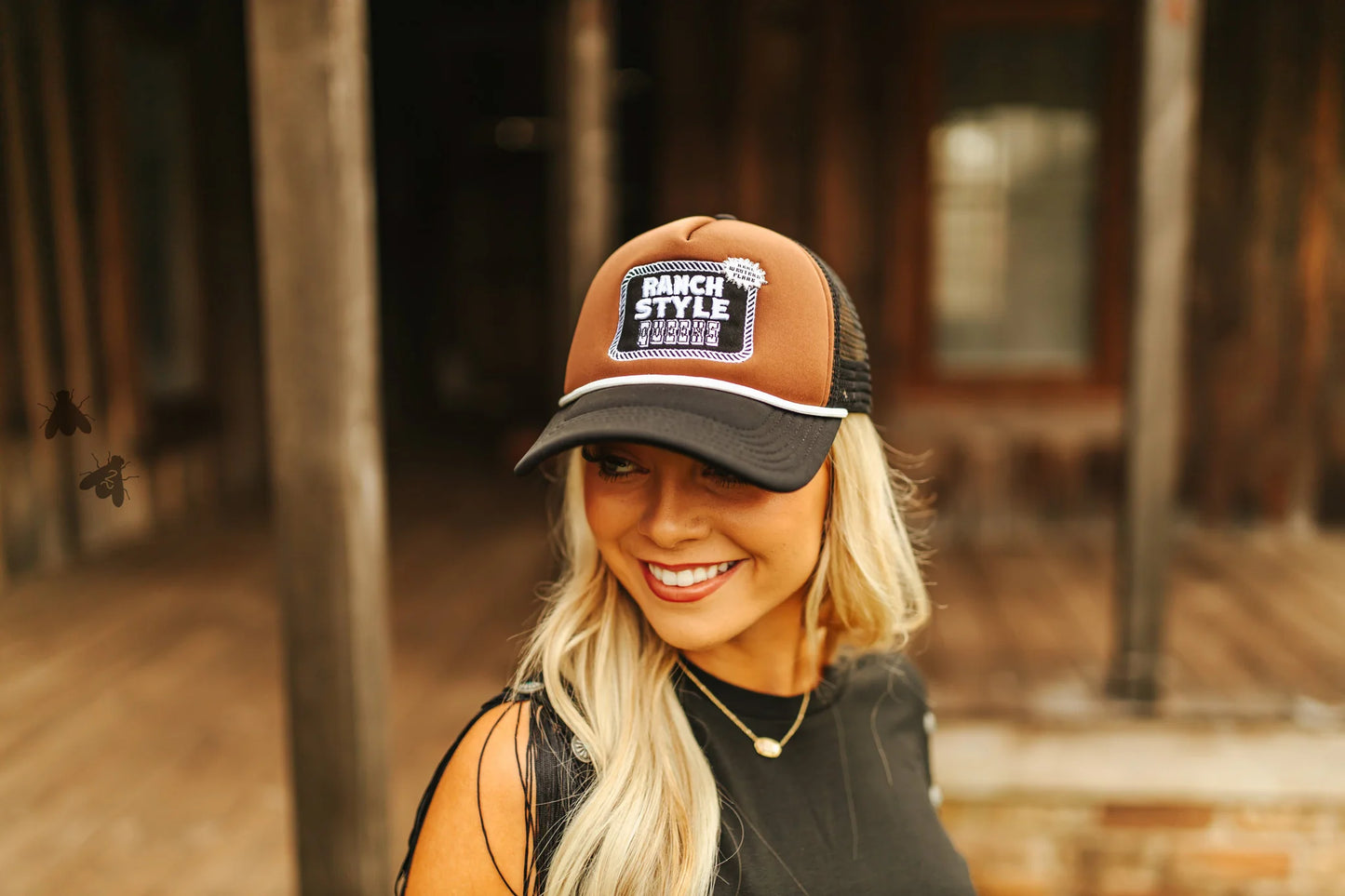 The Ranch Style Queens Cap/Hat