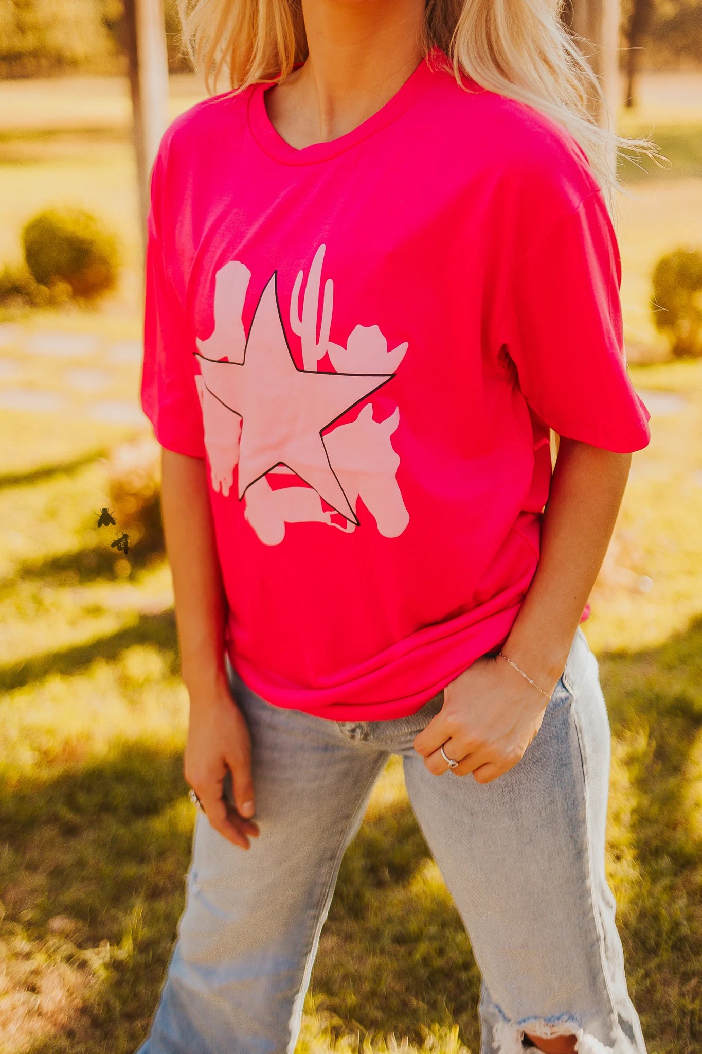 The Pink Cowgal Tee