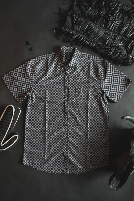 The Cowboy Talk Mens Button Up Shirt