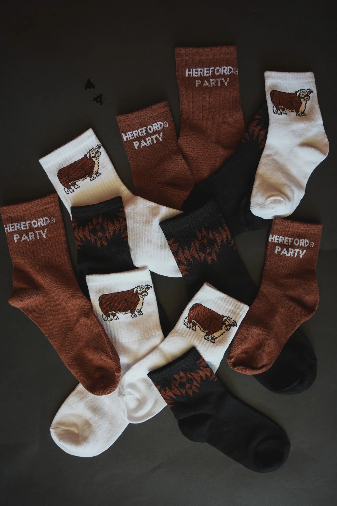 Sock Em' Silly Hereford (KIDS)