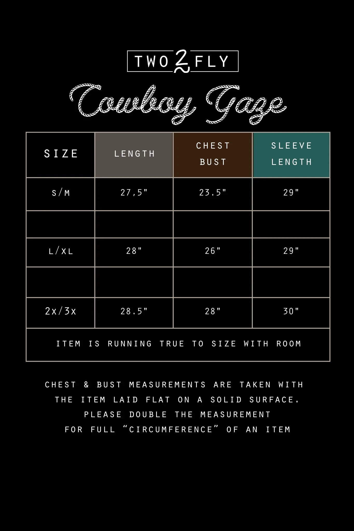 The Cowboy Gaze Western Vibe Top