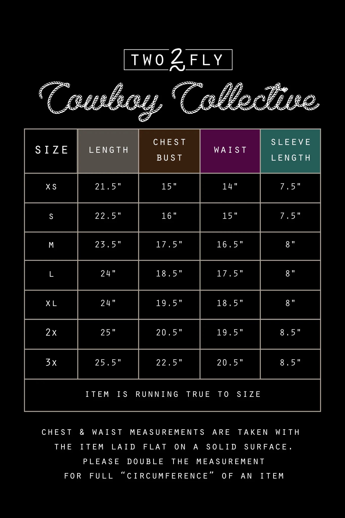 The Cowboy Collective Brand Tee