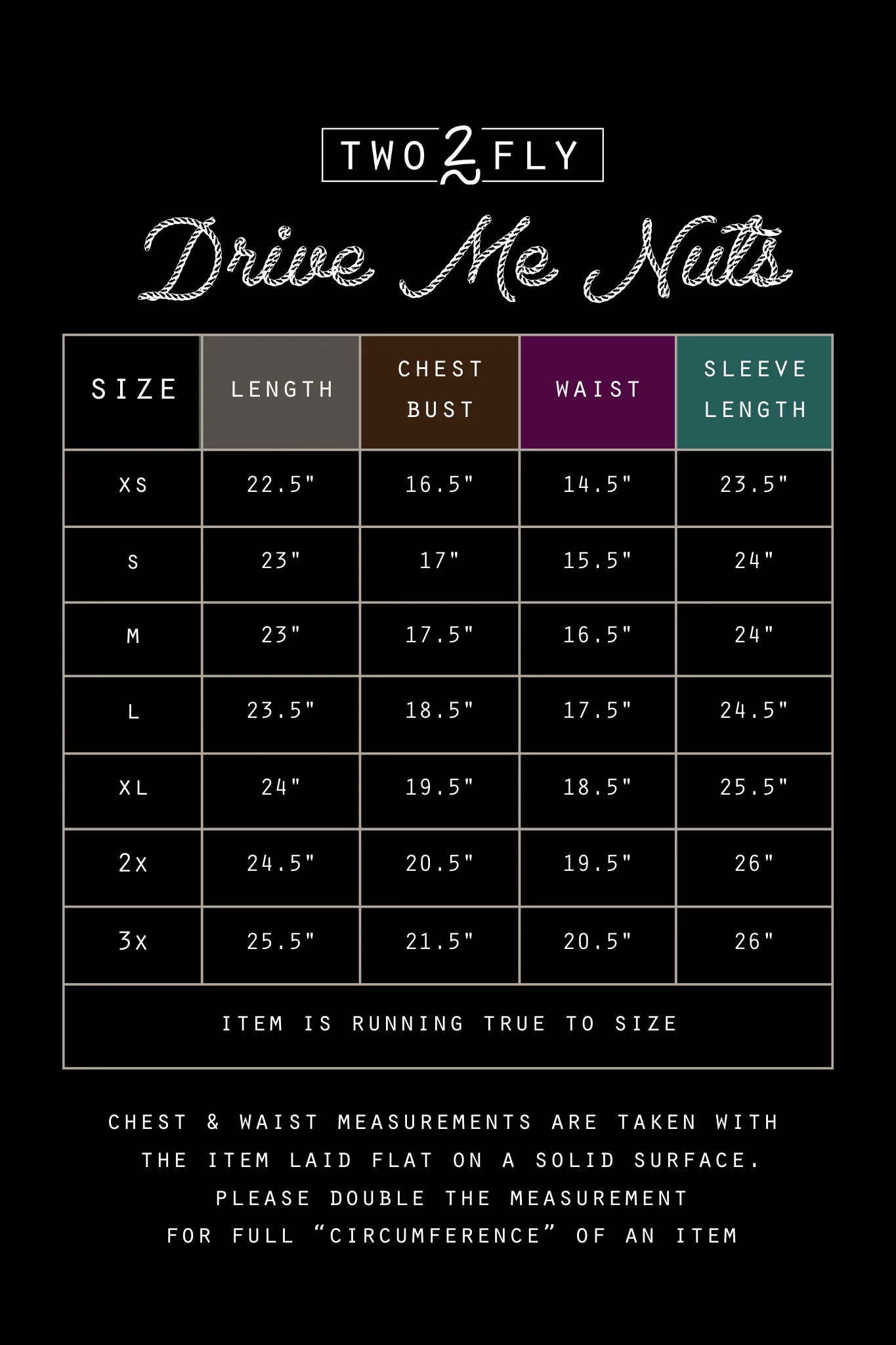 The Drive Me Nuts Longsleeve Shirt