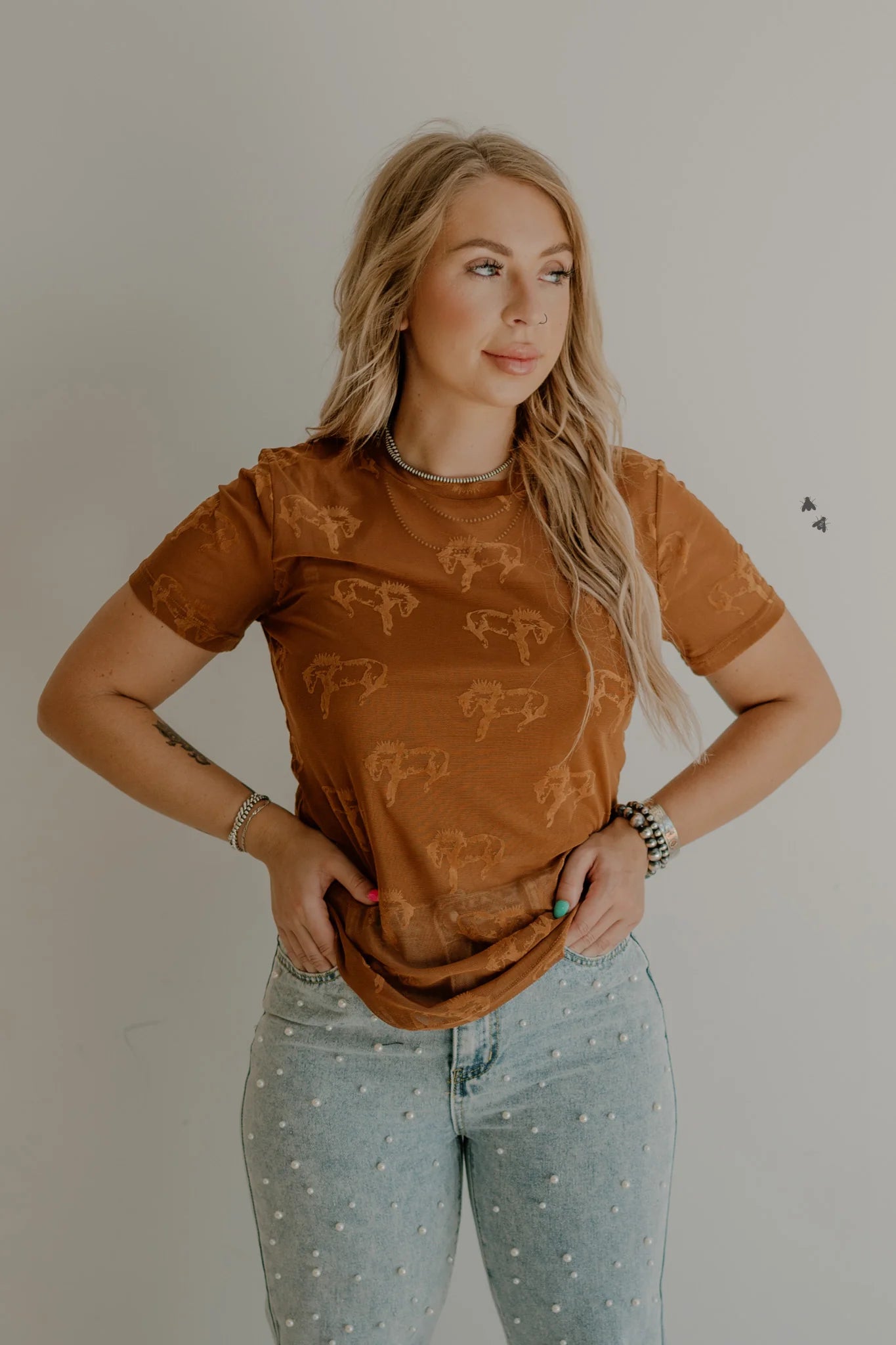 The Buck Fifty Saddle Tee