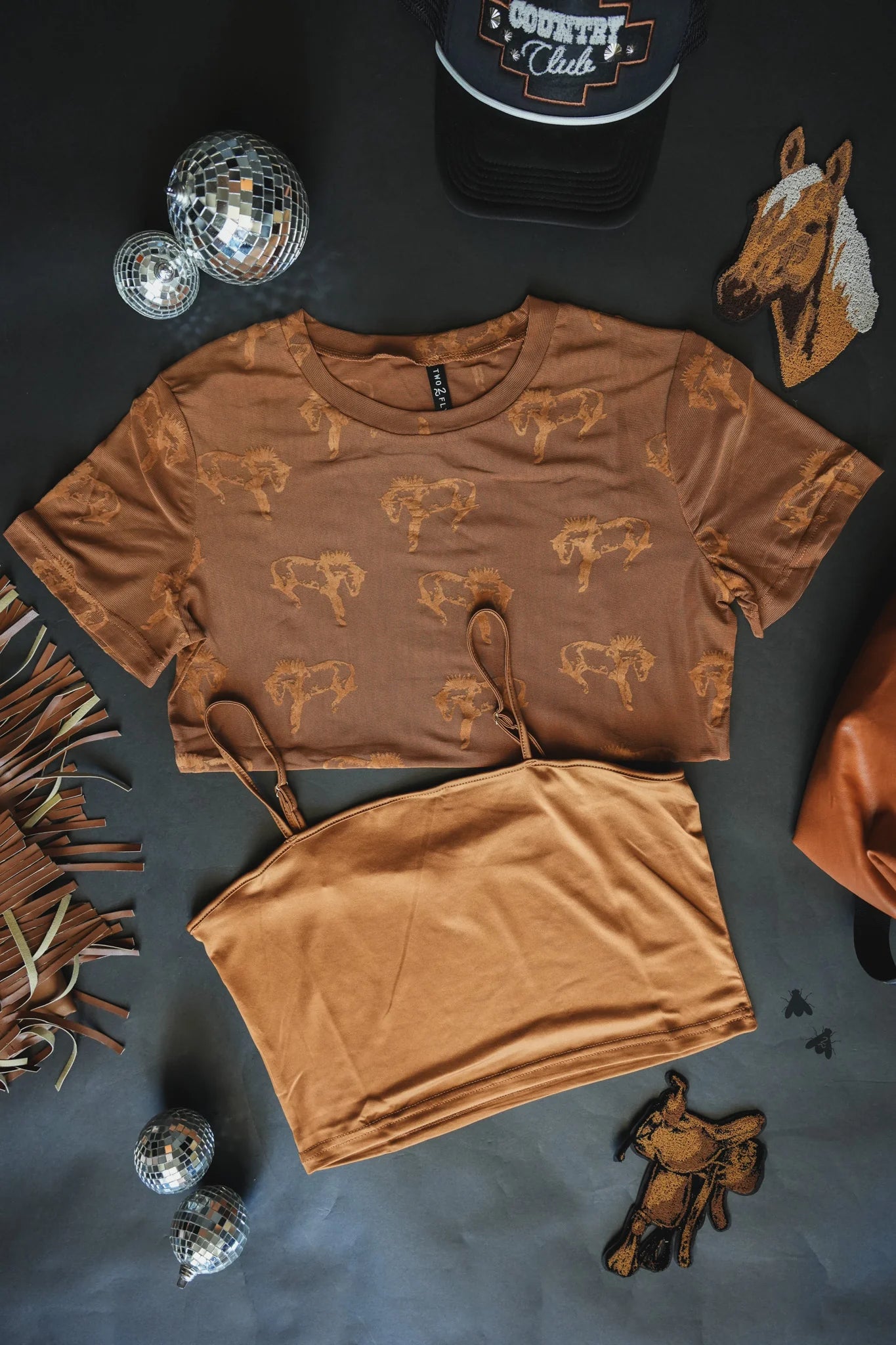 The Buck Fifty Saddle Tee