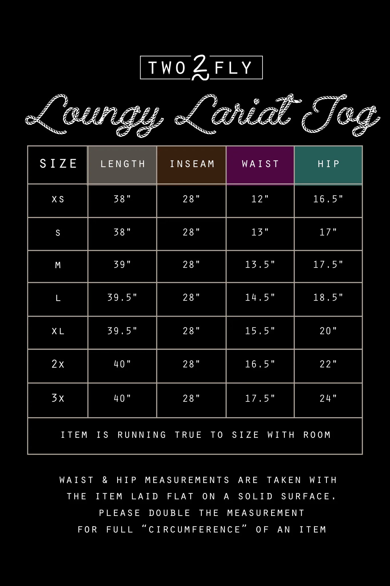 The Loungy Lariat Westy West Lounge Top and Joggers