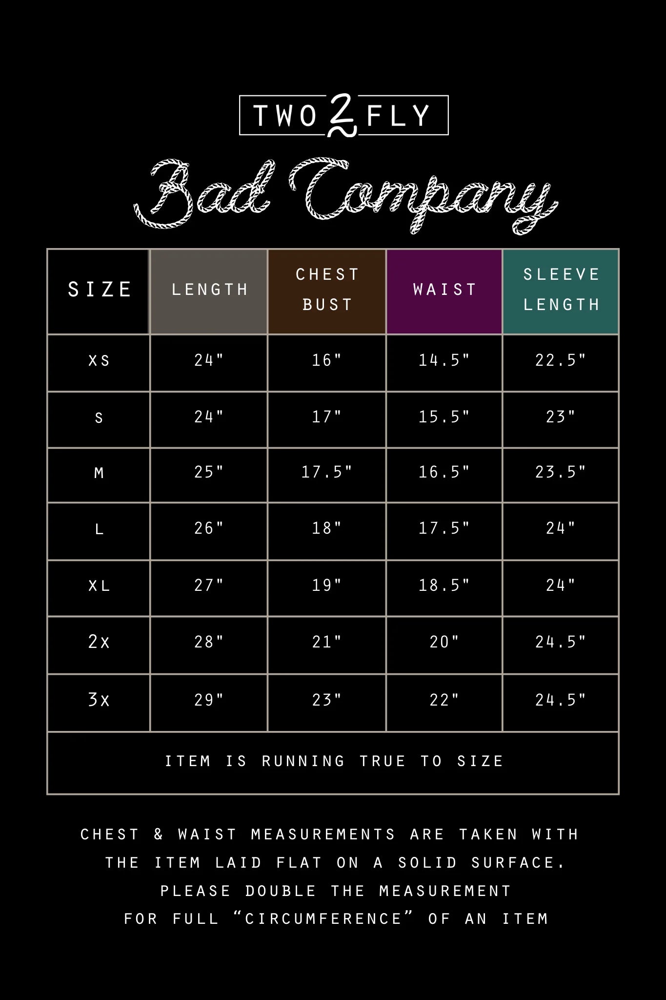 The Bad Company Longsleeve Top