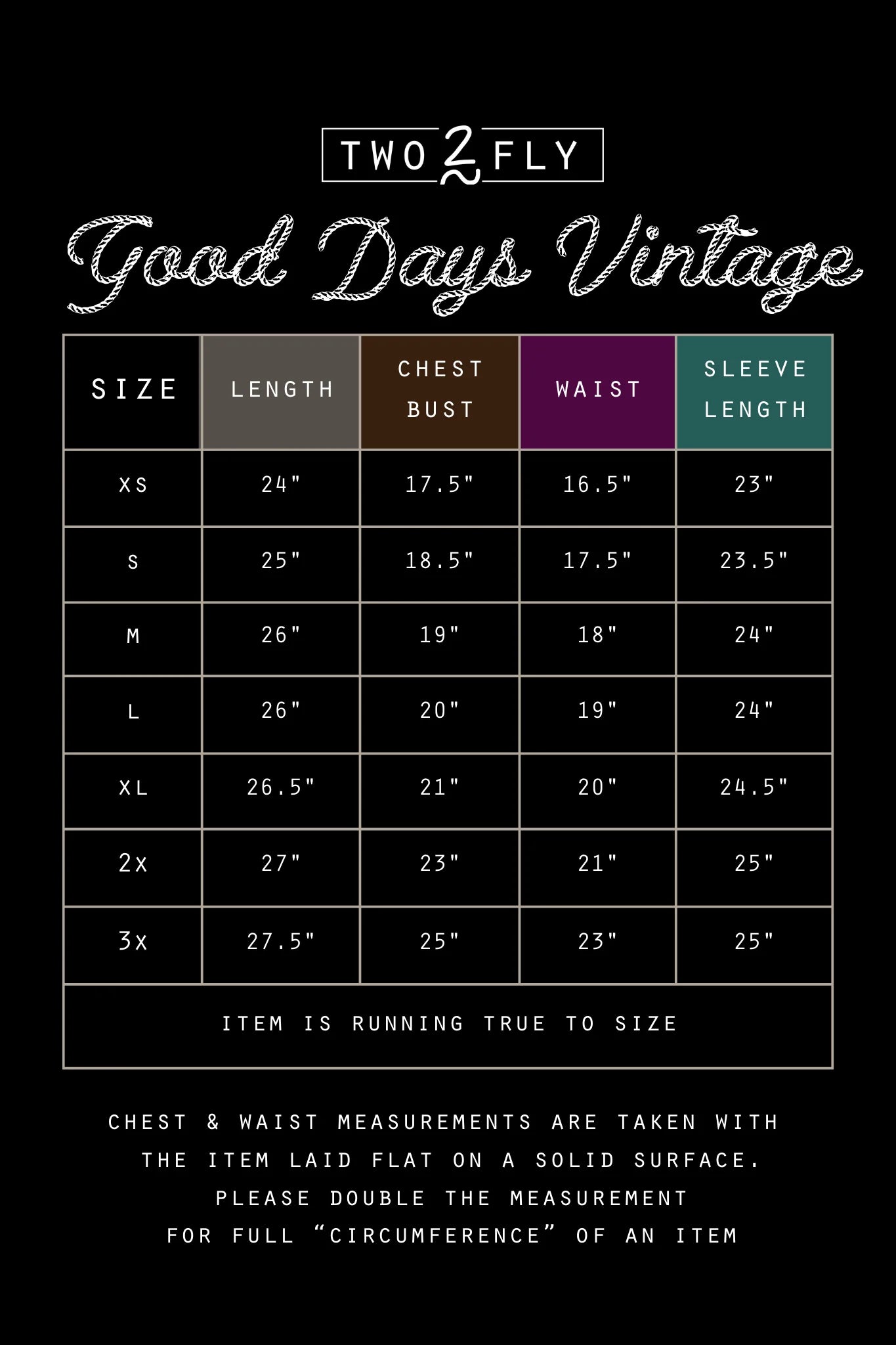 The Good Days Vintage Top