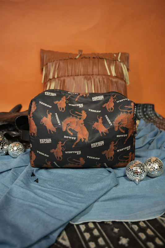 The Rodeo Rust Traveler Bag