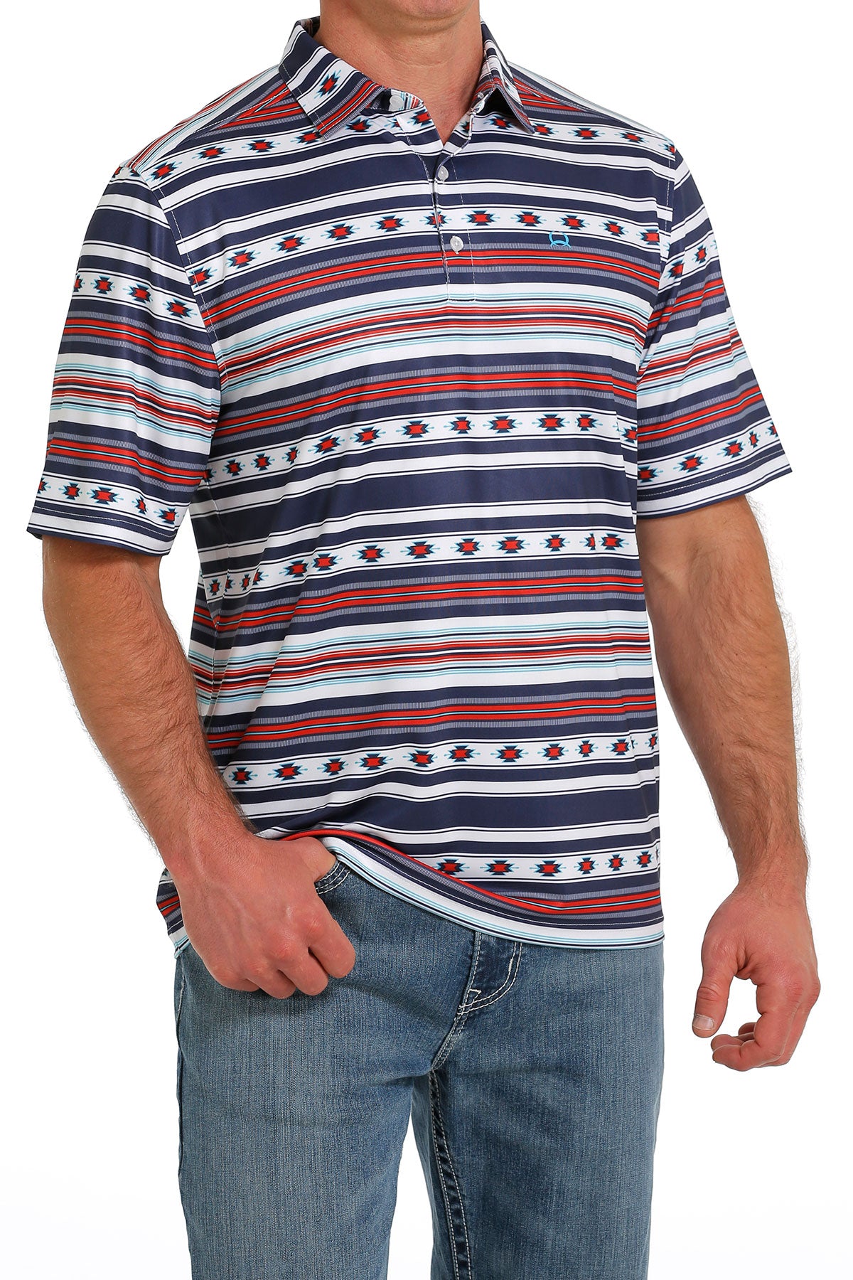 Men's Patritic Arena Flex Polo Shirt