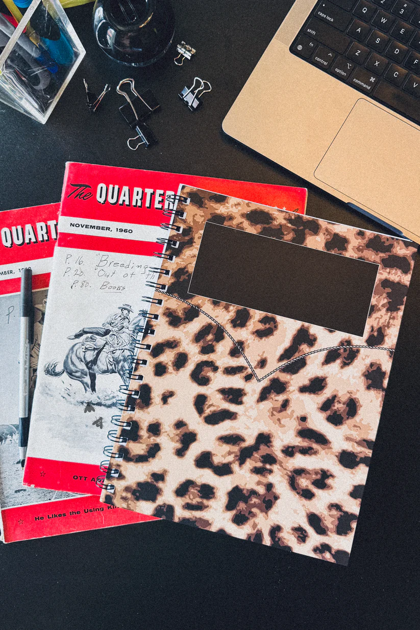 The Leopard Meowdy Noteworthy Notepad