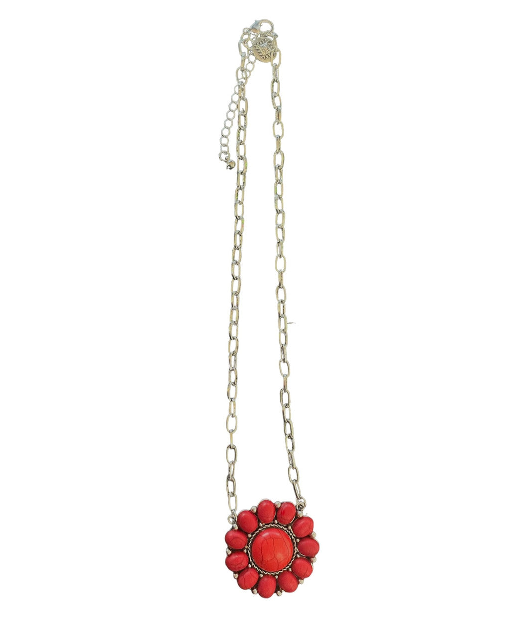 The Red Flower Necklace