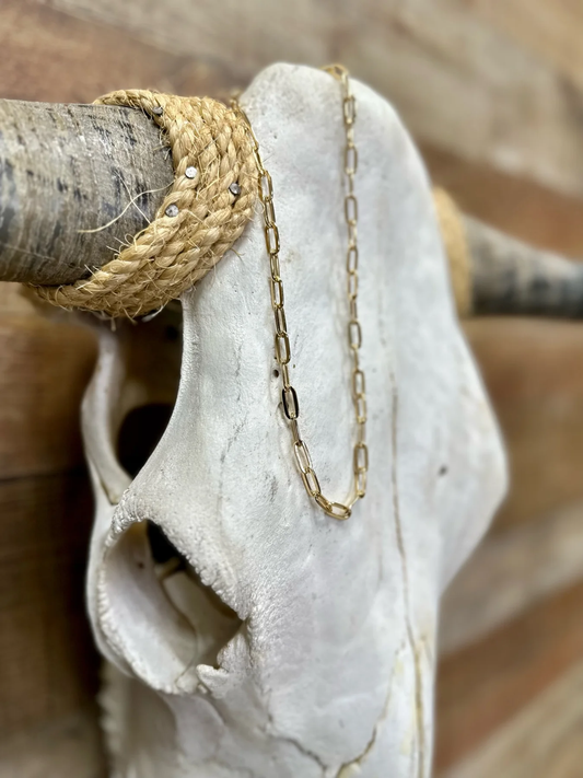 The Mesquite Gold Necklace