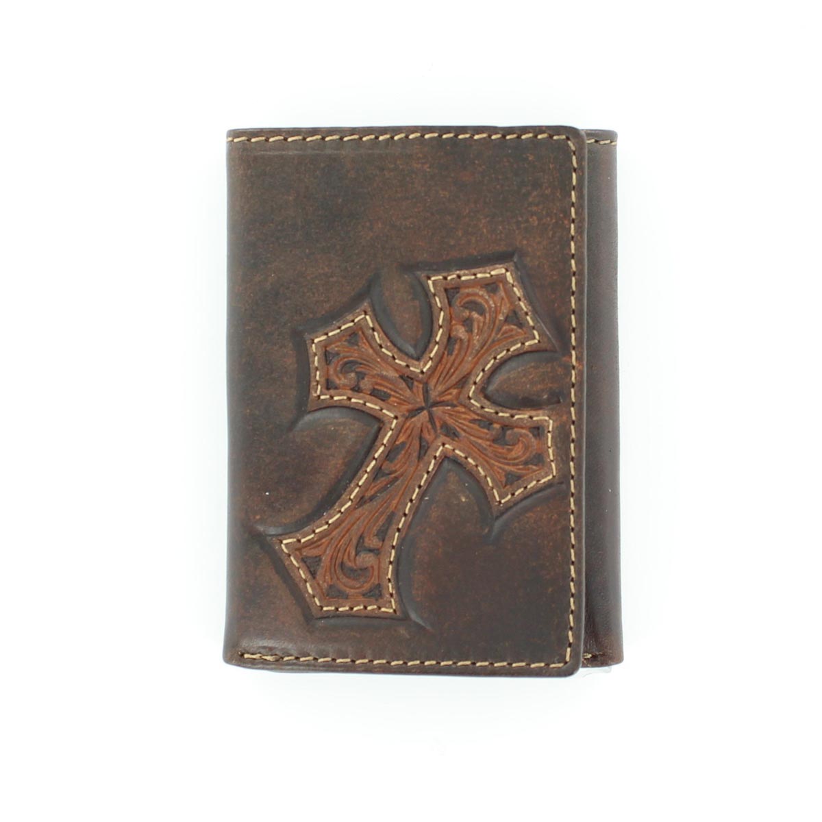 The Tri-Fold Cross Wallet