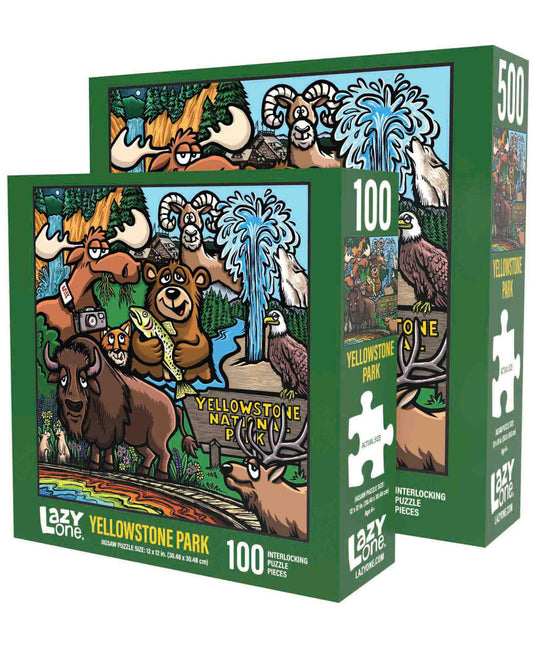 The Yellowstone National Park Puzzle