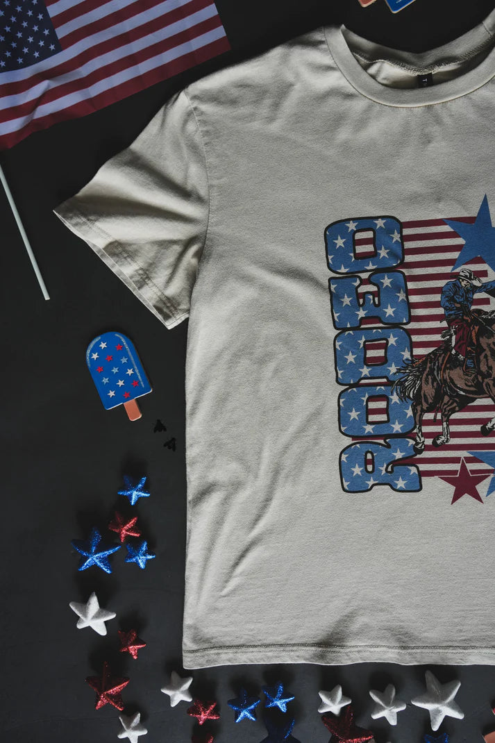 Rodeo Folk Tee