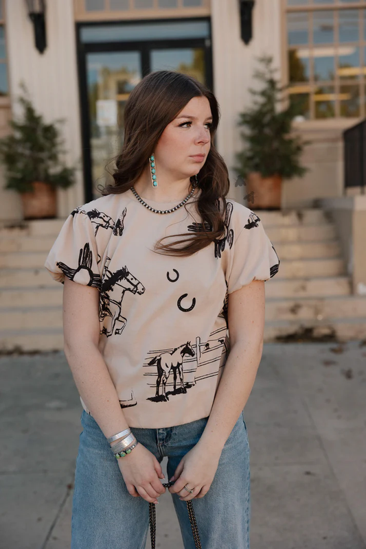 The Tuscon Top Hand Top