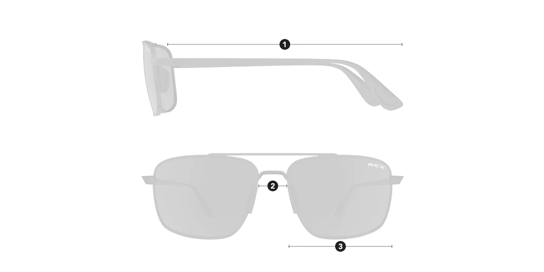The Accel Bex Sunglasses