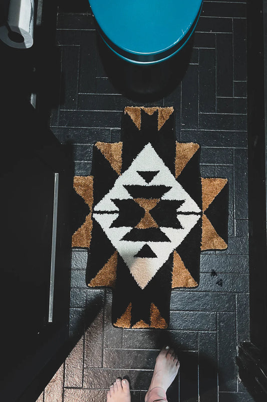 The Rodeo Aztec Rug