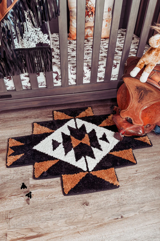 The Aztec Rodeo Rug