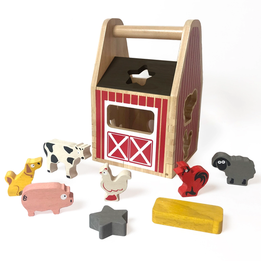 The Barnyard Shape Sorter