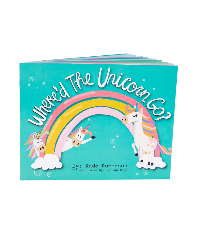 Where'd The Unicorns Go? Children's Story Time Book