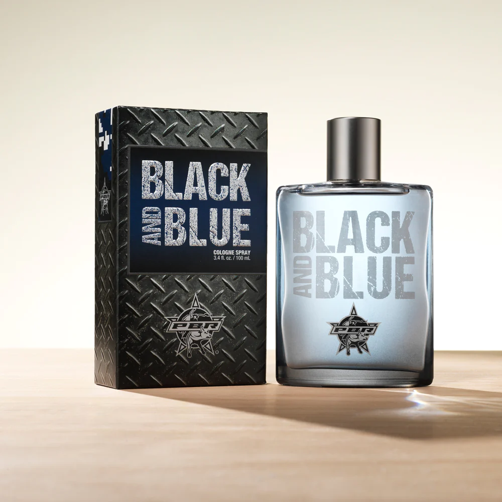 PBR's Black and Blue Men's Cologne Spray