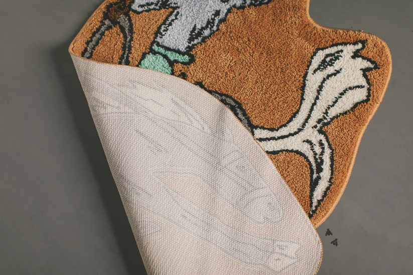 The Bronc Buster Rodeo Rug