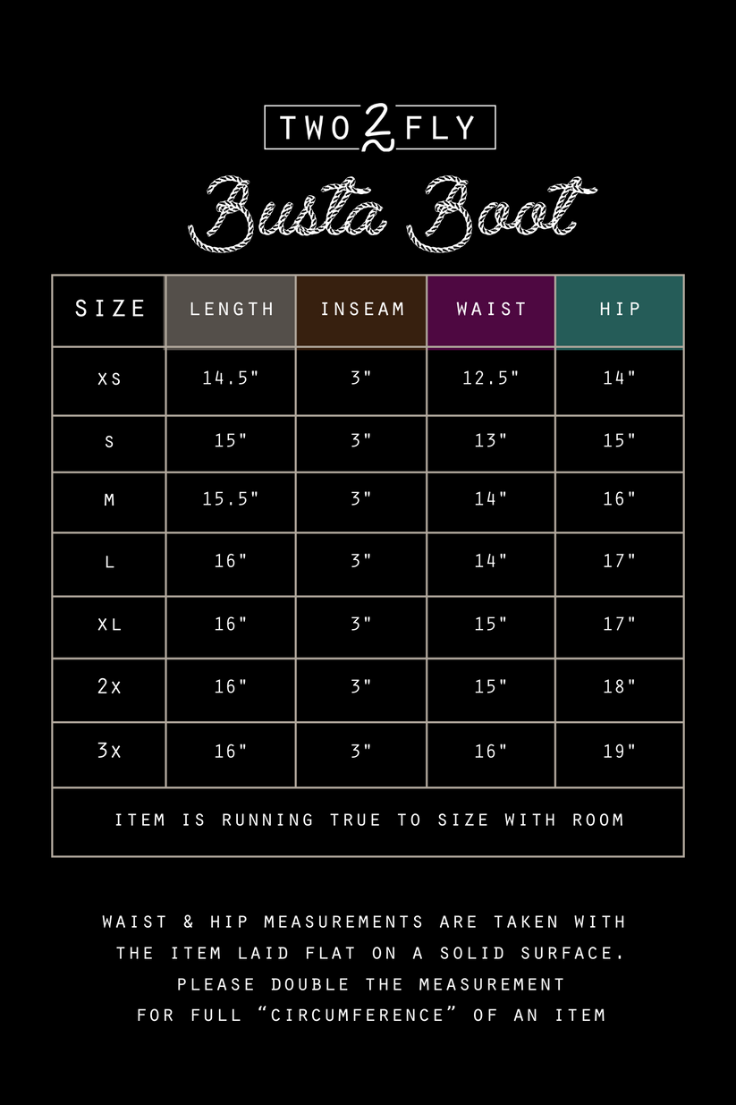 The Busta Boot Shorts
