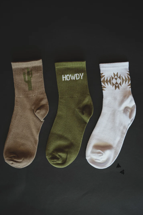 The Cacti Mood Sock Em Silly Set