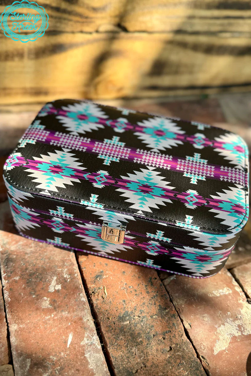 The Cheyenne Jewelry Box