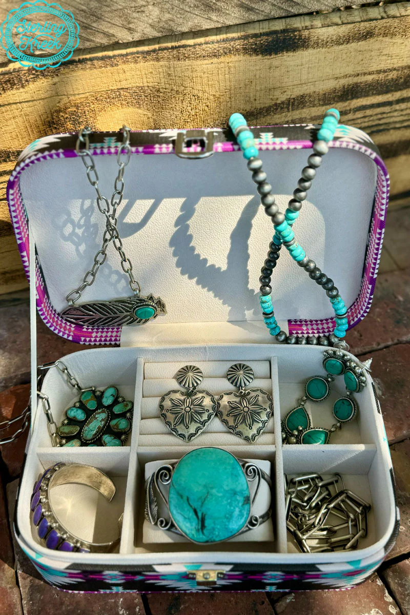 The Cheyenne Jewelry Box