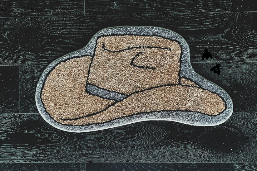 The Cowboy Hat Rodeo Rug